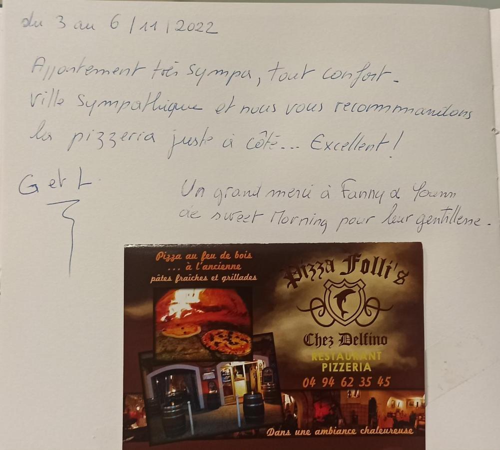 Netflix I Molotov I Lit 160X200 I Proche Gare Et Centre Ville I 39M2 I Wifi Toulon Kültér fotó