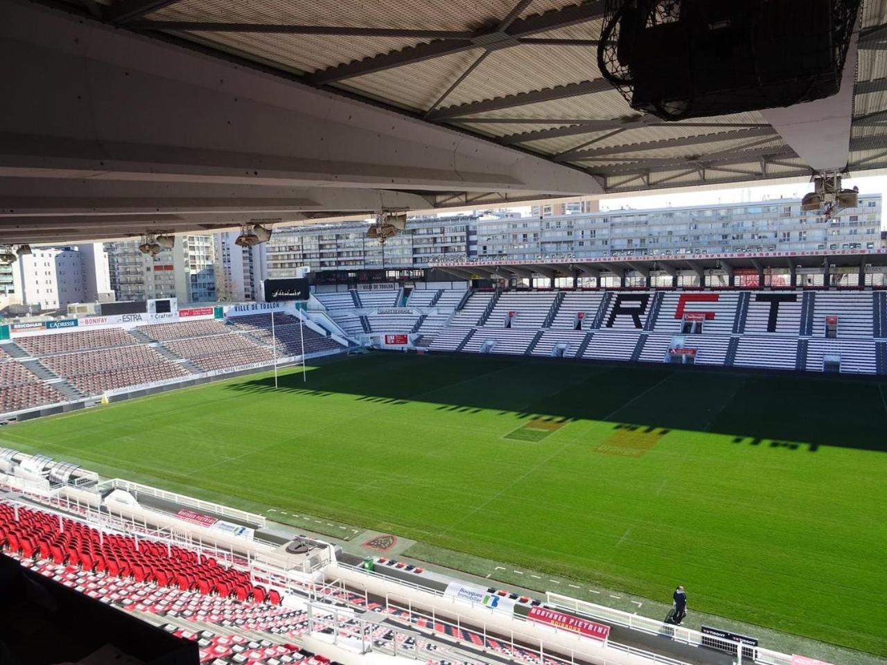 Netflix I Molotov I Lit 160X200 I Proche Gare Et Centre Ville I 39M2 I Wifi Toulon Kültér fotó